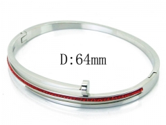HY Wholesale 316L Stainless Steel Popular Bangle-HY19B0401HKL