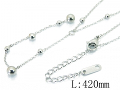 HY Wholesale Stainless Steel 316L Jewelry Necklaces-HY19N0221PX