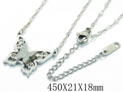 HY Wholesale Stainless Steel 316L Jewelry Necklaces-HY19N0152PT