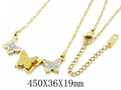 HY Wholesale Stainless Steel 316L Jewelry Necklaces-HY19N0135HFF