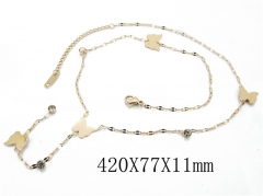 HY Wholesale Stainless Steel 316L Jewelry Necklaces-HY19N0181HHE
