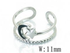 HY Jewelry Wholesale Stainless Steel 316L Open Rings-HY20R0070ML