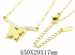 HY Wholesale Stainless Steel 316L Jewelry Necklaces-HY19N0126PZ