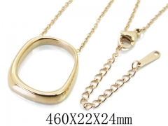 HY Wholesale Stainless Steel 316L Jewelry Necklaces-HY19N0196OX