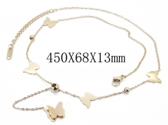 HY Wholesale Stainless Steel 316L Jewelry Necklaces-HY19N0169HHR