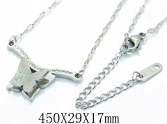HY Wholesale Stainless Steel 316L Jewelry Necklaces-HY19N0125OC