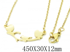 HY Wholesale Stainless Steel 316L Jewelry Necklaces-HY92N0315NF