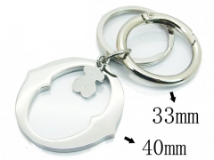 HY Wholesale Stainless Steel Keychain-HY90A0106HLD