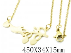 HY Wholesale Stainless Steel 316L Jewelry Necklaces-HY92N0313NA