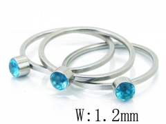 HY Wholesale Stainless Steel 316L Rings-HY15R1520PPE