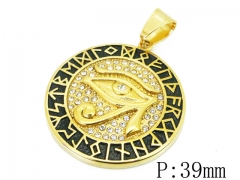 HY Wholesale 316L Stainless Steel Religion Pendant-HY15P0356HLW