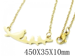 HY Wholesale Stainless Steel 316L Jewelry Necklaces-HY92N0316NR