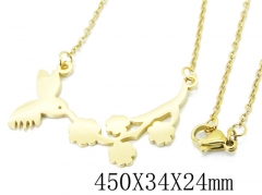 HY Wholesale Stainless Steel 316L Jewelry Necklaces-HY92N0314NS