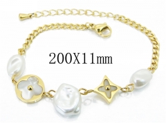 HY Wholesale 316L Stainless Steel Bracelets-HY32B0223OL