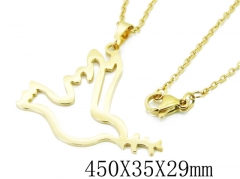 HY Wholesale Stainless Steel 316L Jewelry Necklaces-HY92N0310NZ