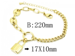 HY Wholesale 316L Stainless Steel Bracelets-HY32B0224PW