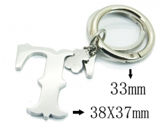 HY Wholesale Stainless Steel Keychain-HY90A0104HLE