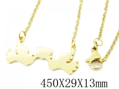 HY Wholesale Stainless Steel 316L Jewelry Necklaces-HY92N0311NX