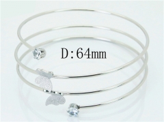 HY Wholesale Stainless Steel 316L Bangle-HY19B0469HHZ