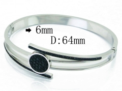 HY Wholesale Stainless Steel 316L Bangle-HY19B0451HMX