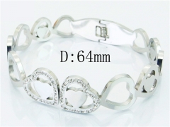 HY Wholesale Stainless Steel 316L Bangle-HY19B0487HMS