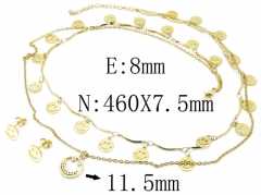 HY Wholesale 316L Stainless Steel jewelry Set-HY12S0959HIZ