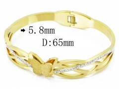 HY Wholesale Stainless Steel 316L Bangle-HY19B0431HPX