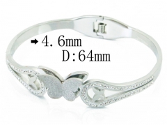 HY Wholesale Stainless Steel 316L Bangle-HY19B0439HNE