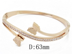 HY Wholesale Stainless Steel 316L Bangle-HY19B0426IRR