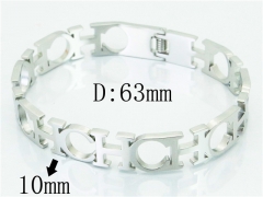 HY Wholesale Stainless Steel 316L Bangle-HY19B0481HKV
