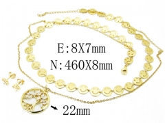 HY Wholesale 316L Stainless Steel jewelry Set-HY12S0964HIR
