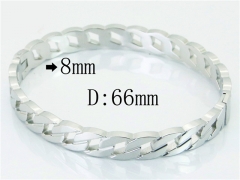 HY Wholesale Stainless Steel 316L Bangle-HY19B0493HKA