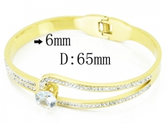 HY Wholesale Stainless Steel 316L Bangle-HY19B0479IWW