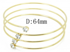 HY Wholesale Stainless Steel 316L Bangle-HY19B0473HJQ