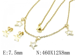 HY Wholesale 316L Stainless Steel jewelry Set-HY12S0942OE