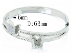 HY Wholesale Stainless Steel 316L Bangle-HY19B0433HNW