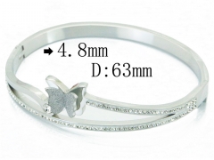 HY Wholesale Stainless Steel 316L Bangle-HY19B0421HMS
