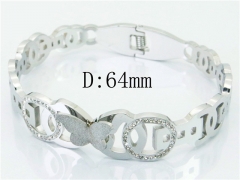 HY Wholesale Stainless Steel 316L Bangle-HY19B0445HOD