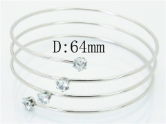 HY Wholesale Stainless Steel 316L Bangle-HY19B0472HHF