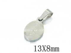 HY Wholesale 316L Stainless Steel Pendant-HY12P1023JE