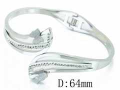 HY Wholesale Stainless Steel 316L Bangle-HY19B0463HNE