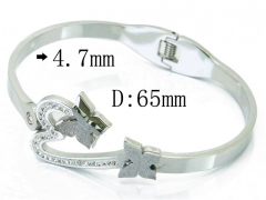 HY Wholesale Stainless Steel 316L Bangle-HY19B0427HMF