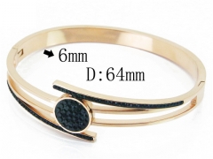 HY Wholesale Stainless Steel 316L Bangle-HY19B0453HOA