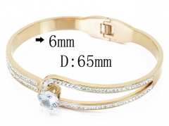 HY Wholesale Stainless Steel 316L Bangle-HY19B0480IAA