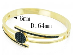 HY Wholesale Stainless Steel 316L Bangle-HY19B0452HOQ