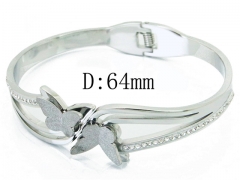 HY Wholesale Stainless Steel 316L Bangle-HY19B0442HNT