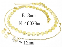 HY Wholesale 316L Stainless Steel jewelry Set-HY12S0965HIQ