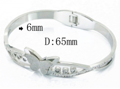 HY Wholesale Stainless Steel 316L Bangle-HY19B0418HMQ