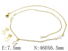 HY Wholesale 316L Stainless Steel jewelry Set-HY12S0941N5