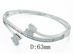 HY Wholesale Stainless Steel 316L Bangle-HY19B0424HOG